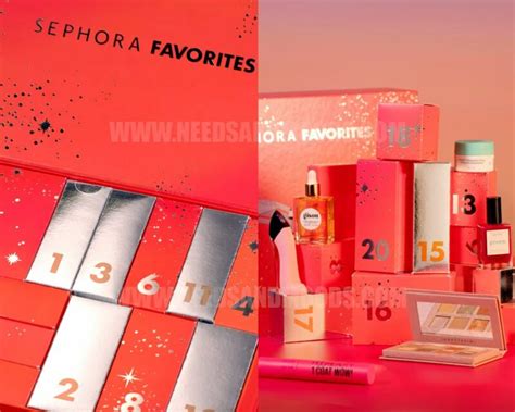 calendrier avent sephora 2023